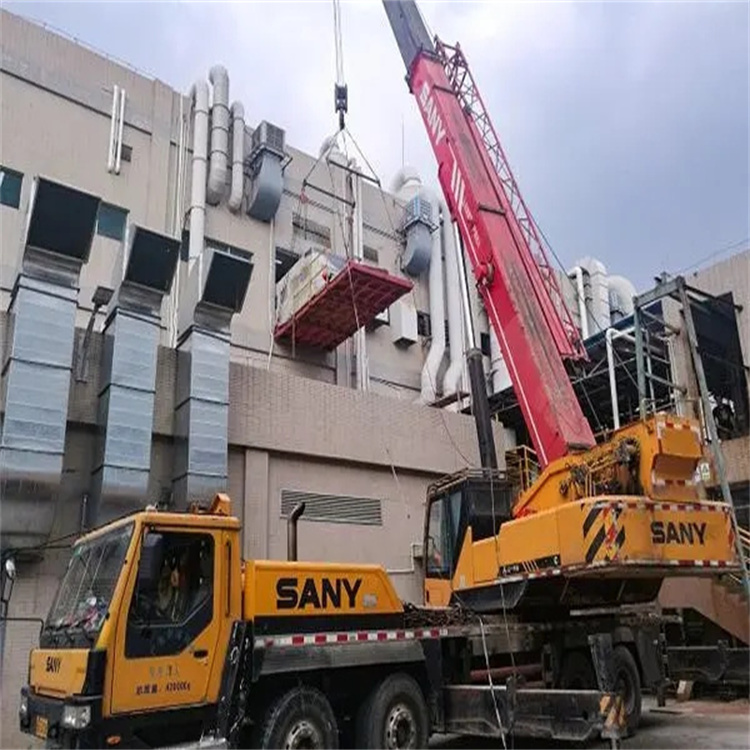 长征镇一百吨吊车吊臂多长