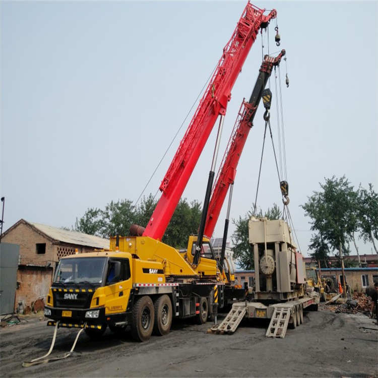 长征镇附近大吊车出租|工地吊装设备租赁